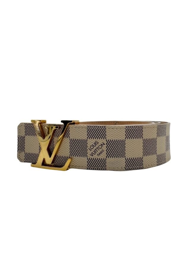 LOUIS VUITTON - DAMIER AZUR LV BELT